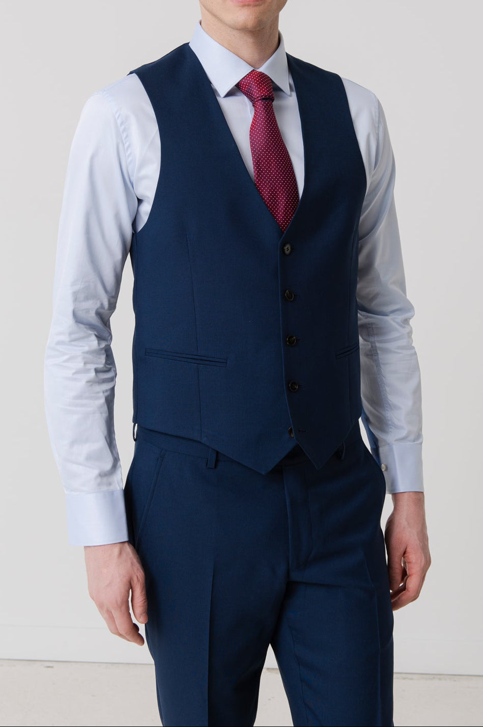 Tatanka virgin wool suit vest
