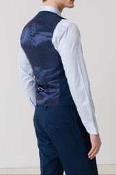 Gilet De Costume Tatanka En Laine Vierge