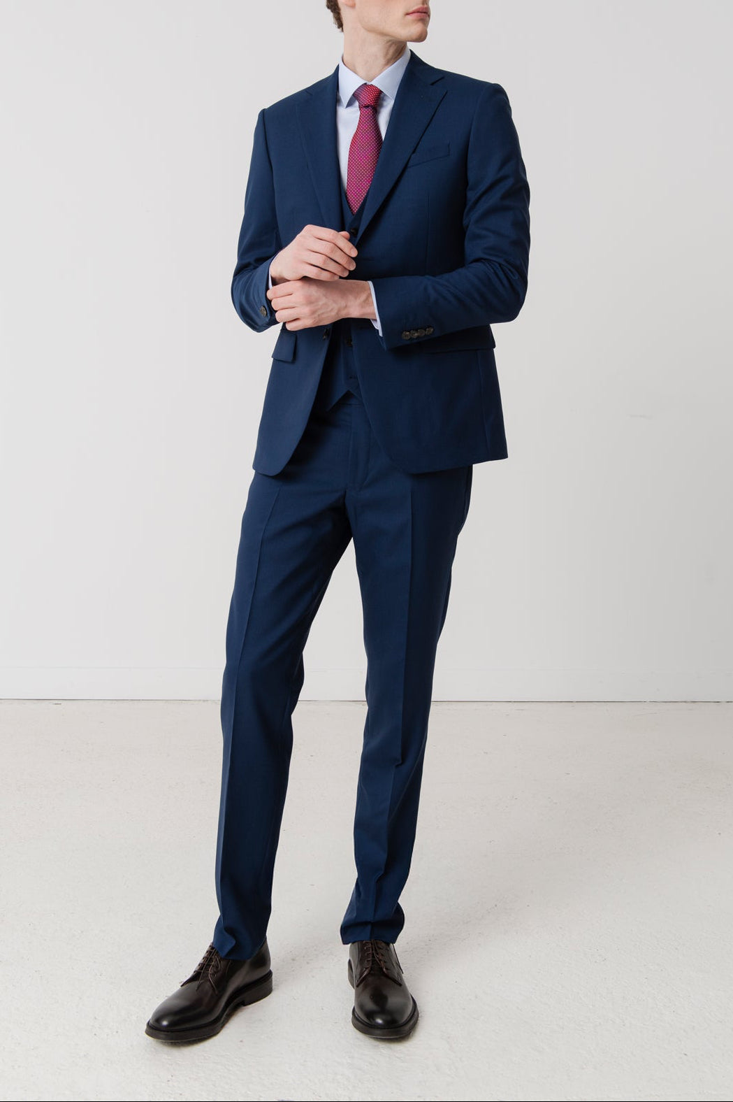 Tatanka suit in virgin wool