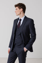 Suit Campbell prince de galles en laine