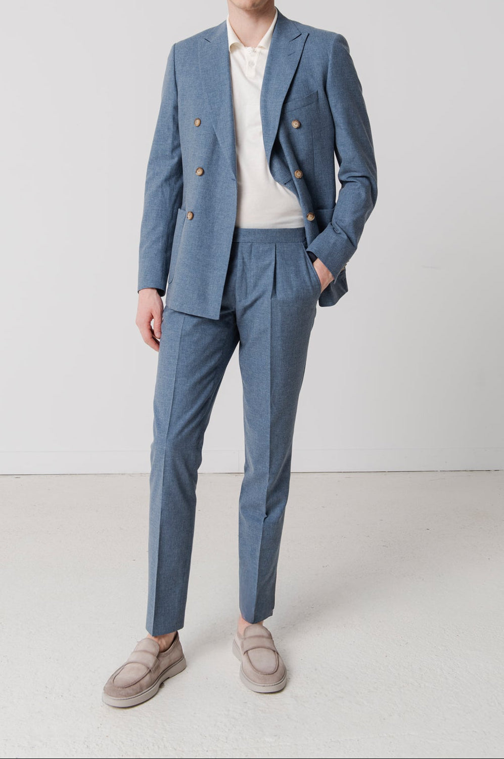 Costume Crois Oleron Bleu