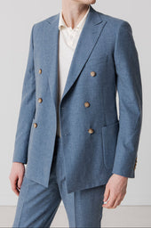 Costume Crois Oleron Bleu