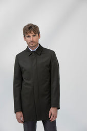 Coat Manhattan En Laine