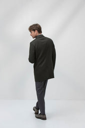 Coat Manhattan En Laine