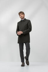 Coat Manhattan En Laine