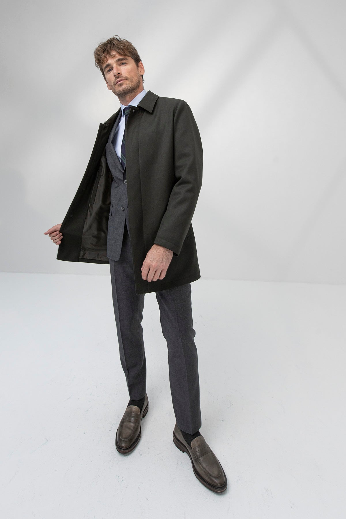 Coat Manhattan En Laine