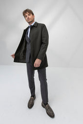 Coat Manhattan En Laine