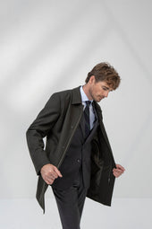 Coat Manhattan En Laine