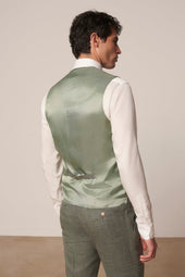 Gilet Crois Cabaneros En Laine Vierge