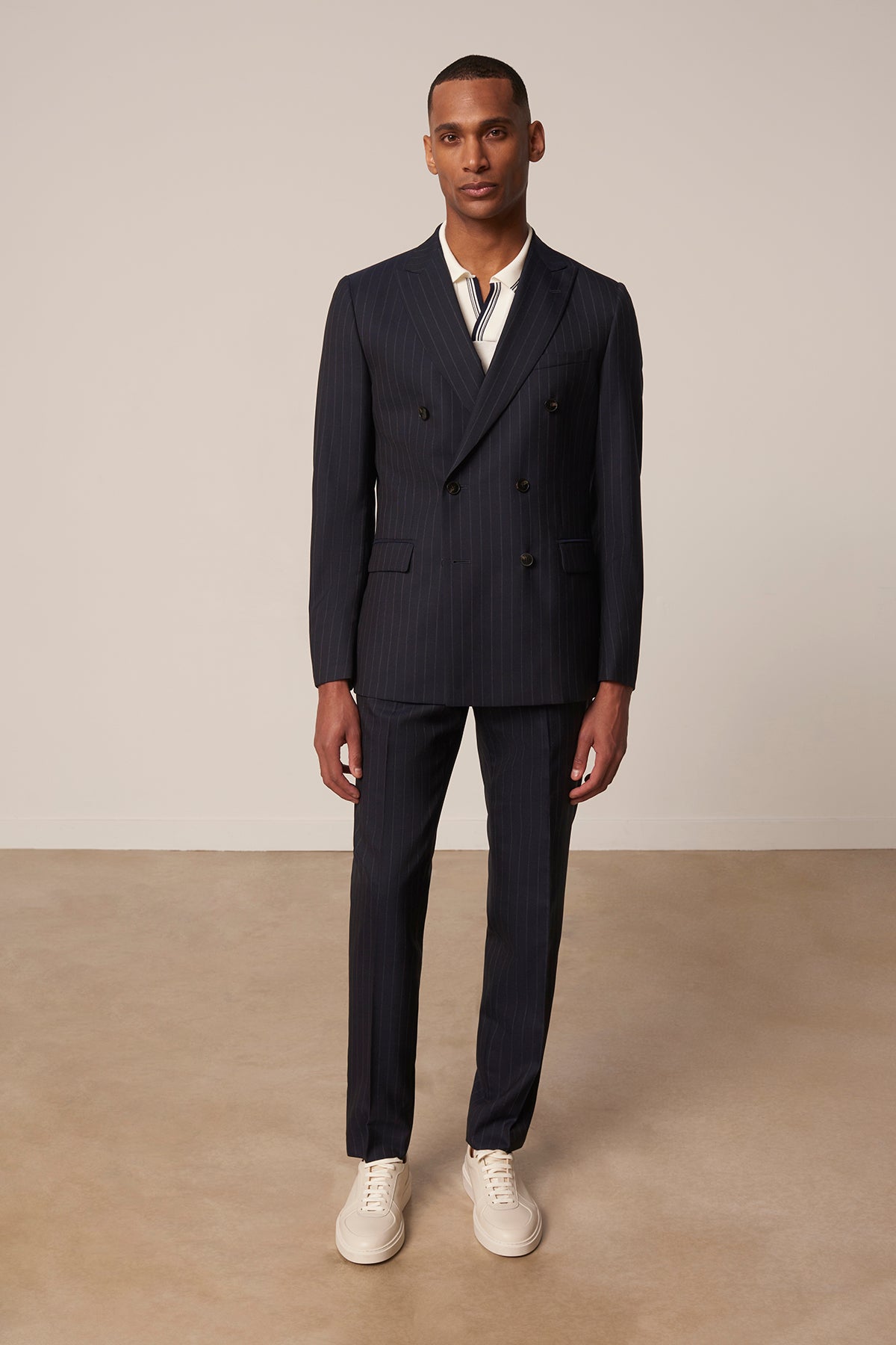 Miro Virgin Wool Double Breasted Suit