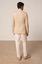 Veste croisée Rodas en lin