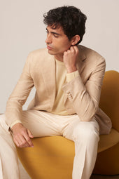 Veste croisée Rodas en lin
