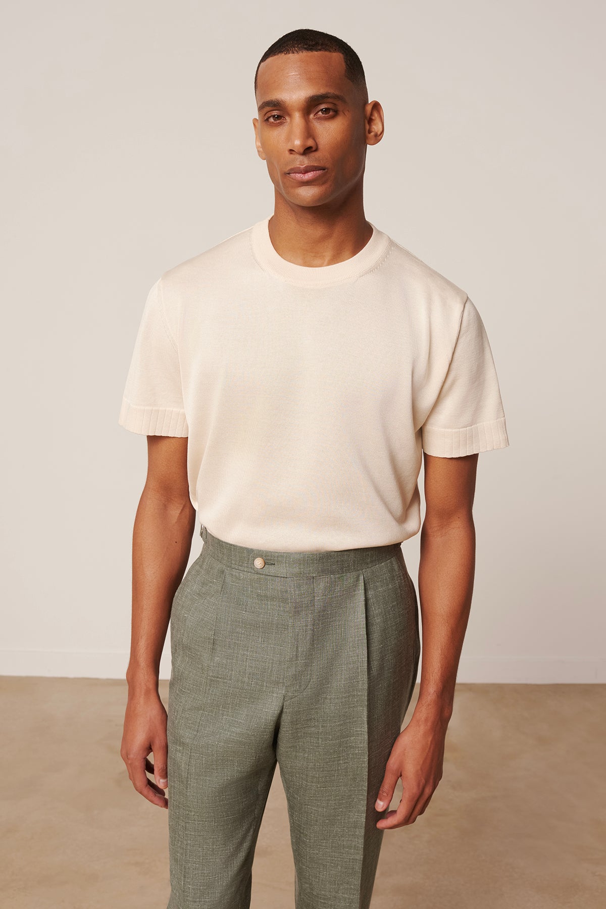 Carlo T Shirt In Cotton