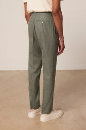 Costume Crois Cabaneros En Laine Vierge Soie Et Lin
