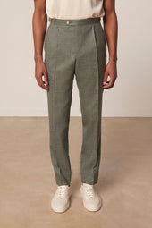 Costume Crois Cabaneros En Laine Vierge Soie Et Lin