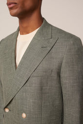 Costume Crois Cabaneros En Laine Vierge Soie Et Lin