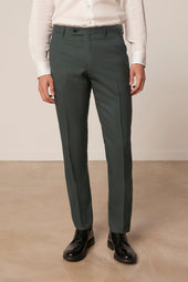 Costume Molene Vert En Laine Vierge
