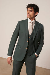 Gilet De Costume Molene En Laine