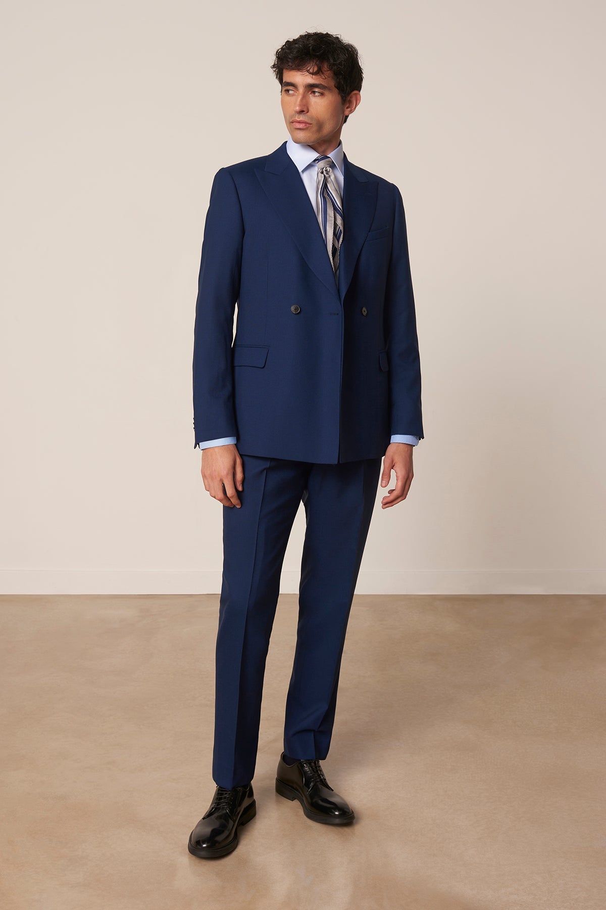 Tatanka Virgin Wool Double Breasted Suit