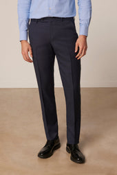 Costume Droit Alcazar En Laine Vierge