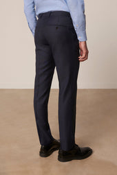 Costume Droit Alcazar En Laine Vierge