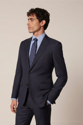 Costume Droit Alcazar En Laine Vierge