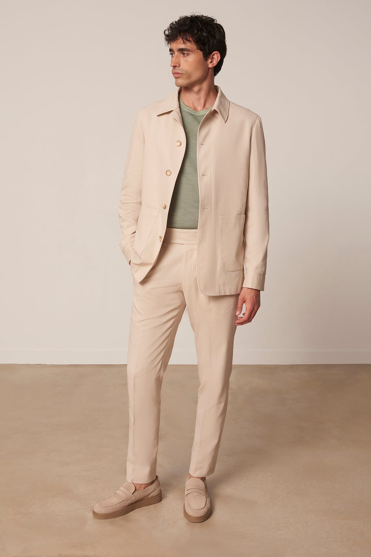 Beige Cigalo jacket