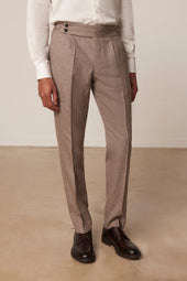 Costume Droit Gaudi En Laine Vierge