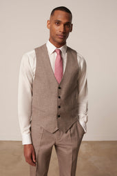 Gilet de costume Gaudi en laine