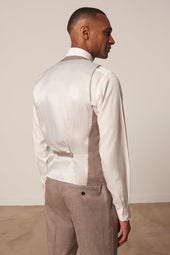 Gilet De Costume Gaudi En Laine