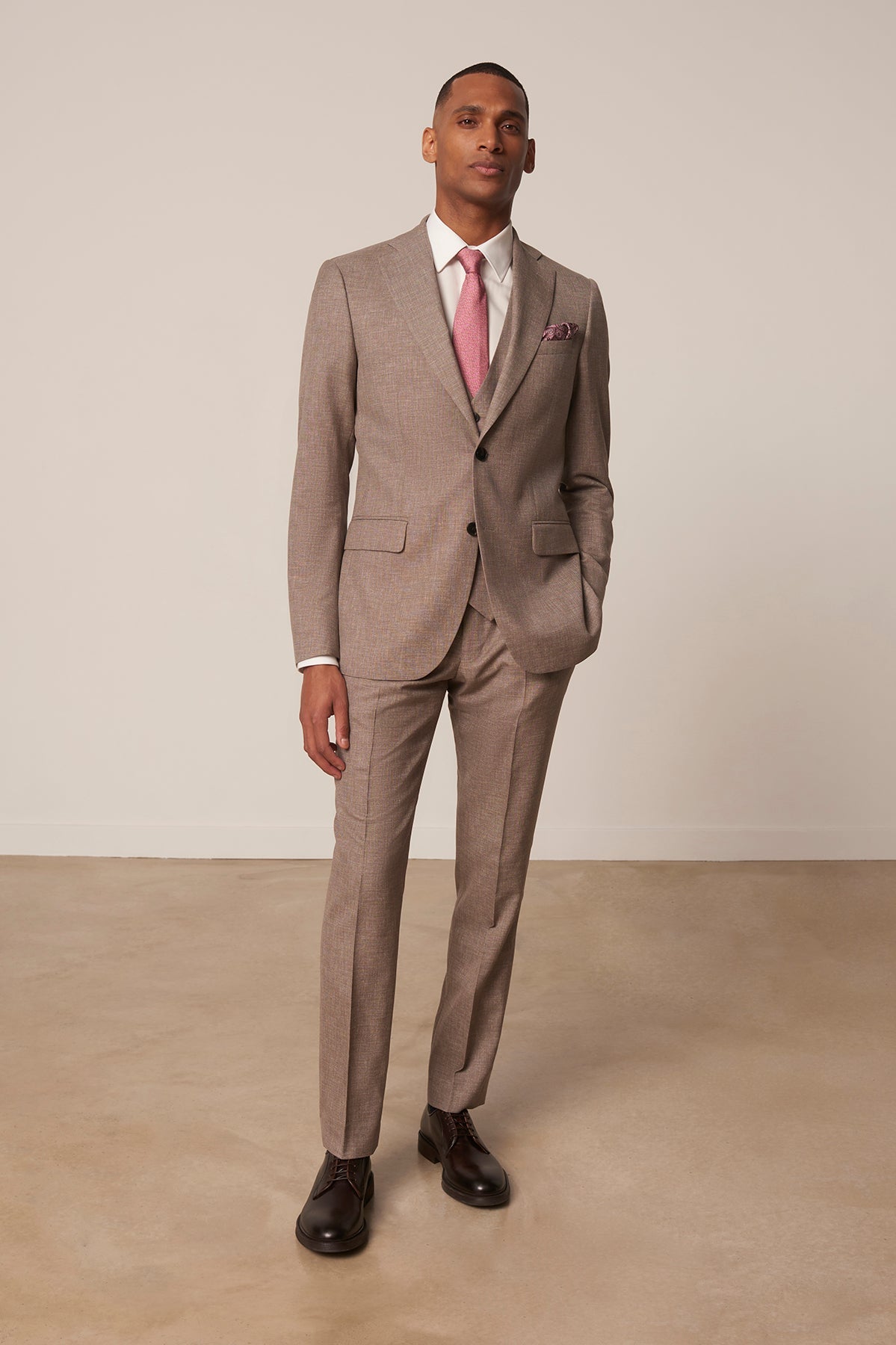 Gaudi Virgin Wool Regular Fit Suit