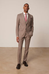 Costume droit Gaudi en laine vierge
