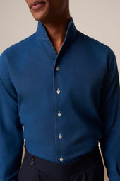 Chemise Slim Nebraska Col Indien