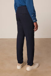 Pantalon Droit Luberon Double B En Coton