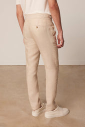 Costume droit Salamanca en lin