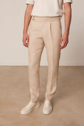 Costume droit Salamanca en lin