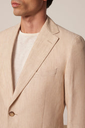 Costume droit Salamanca en lin