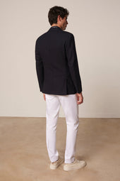 Veste Blazer Droite Goya En Laine
