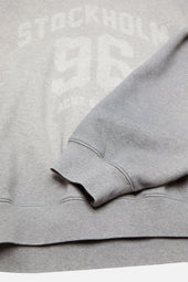 High Neck Sweatshirt