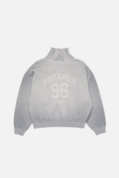 High Neck Sweatshirt