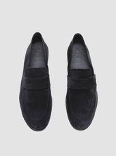 AIRTO 001 - Navy Suede Loafers