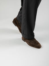 AIRTO 001 - Brown Suede Loafers