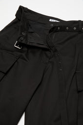 Twill Cargo Trousers