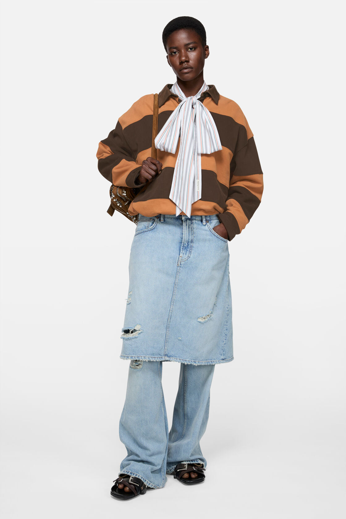 Layered Trousers