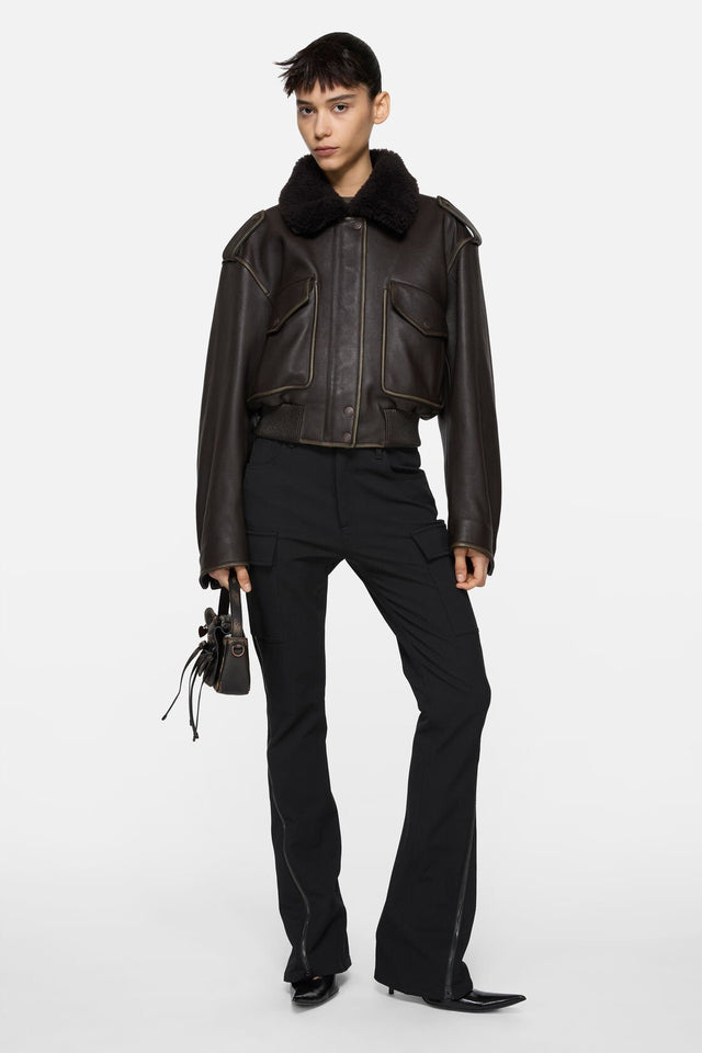 Stretch Zip Trousers