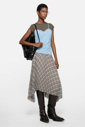 Layered Lace T Shirt