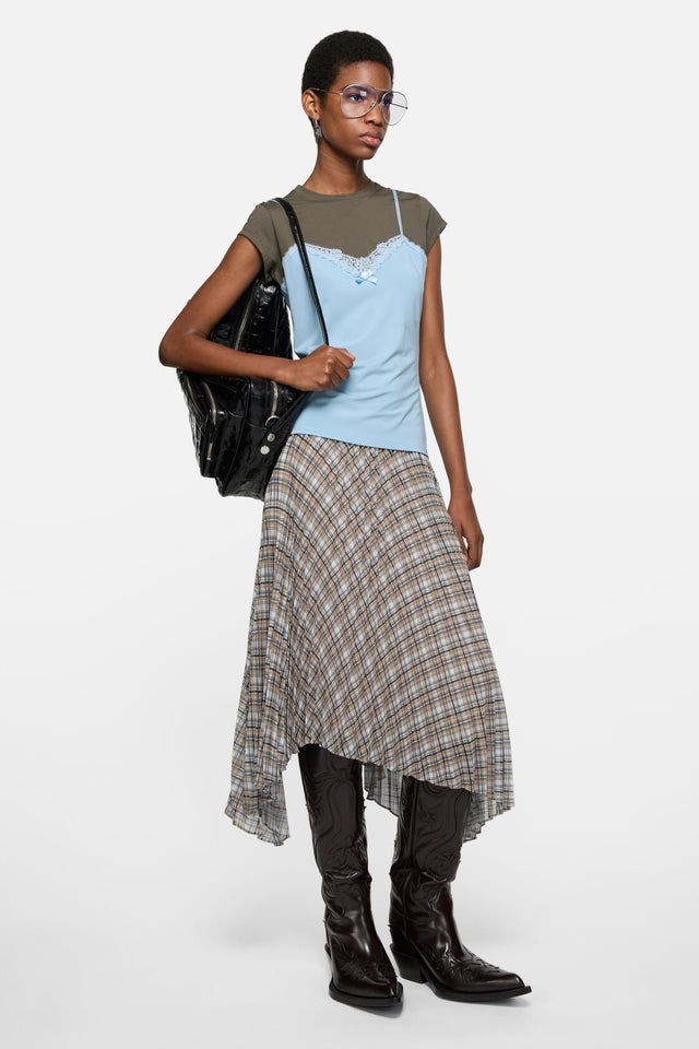Layered Lace T Shirt