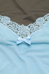 Layered Lace T Shirt