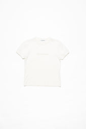 Logo T Shirt Fitted Fit