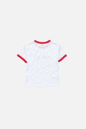 Crinkled Logo T Shirt